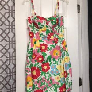 Lilly Pulitzer bustier style dress